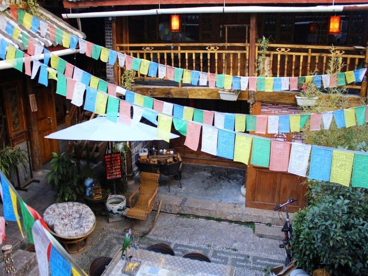 Rongludi Inn Lijiang  Exterior photo